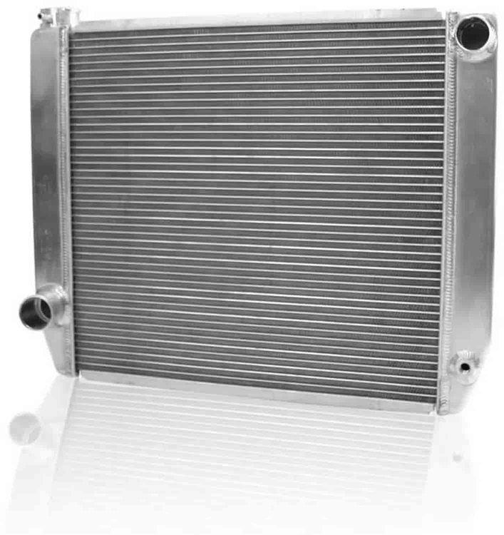 ClassicCool Universal Fit Radiator Single Pass Crossflow Design 24" x 19" with Straight Outlet