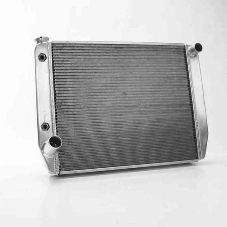ClassicCool Universal Fit Radiator Single Pass Crossflow Design 26" x 19" with Transmission Cooler