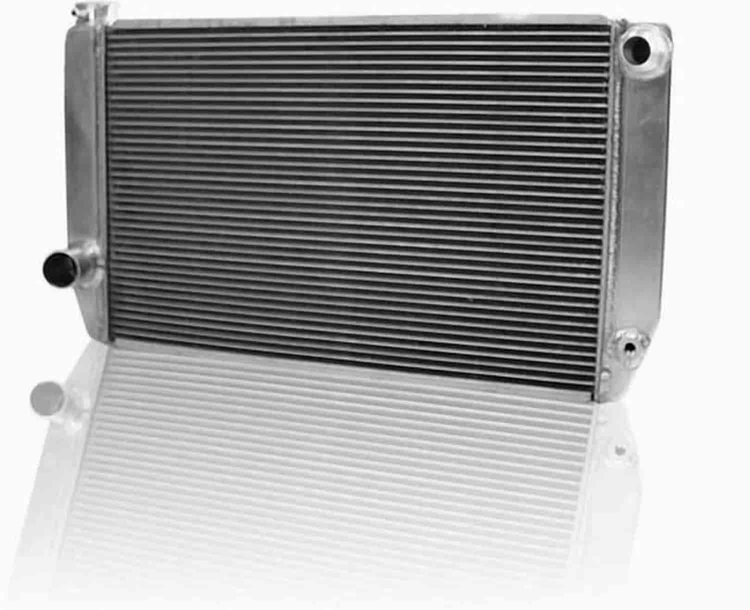 ClassicCool Universal Fit Radiator Single Pass Crossflow Design 27.50" x 15.50" with 16AN Inlet