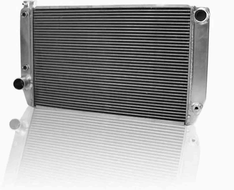 ClassicCool Universal Fit Radiator Single Pass Crossflow Design 31" x 15.50" with Transmission Cooler