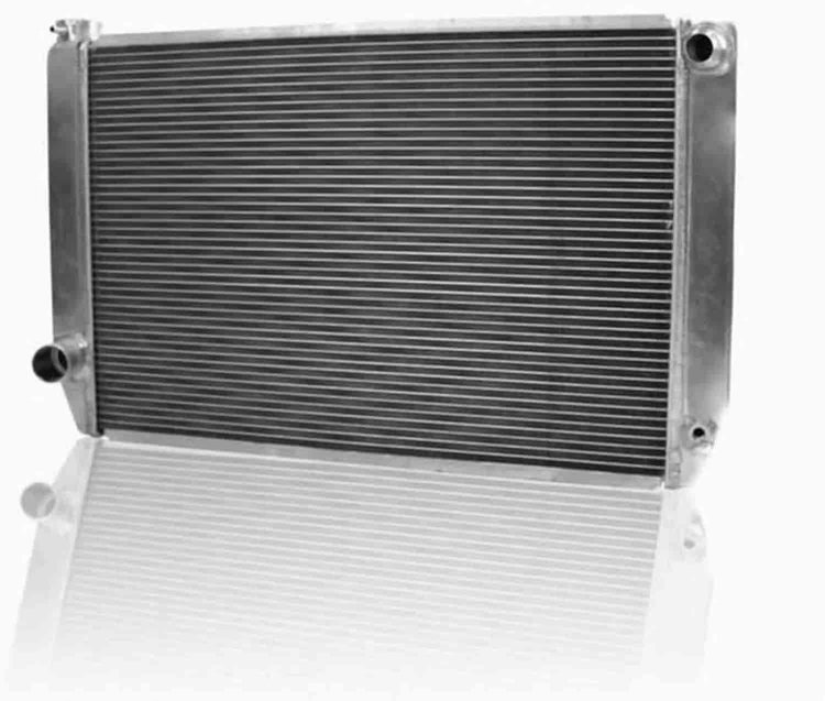 ClassicCool Universal Fit Radiator Single Pass Crossflow Design 31" x 19" with 16AN Inlet