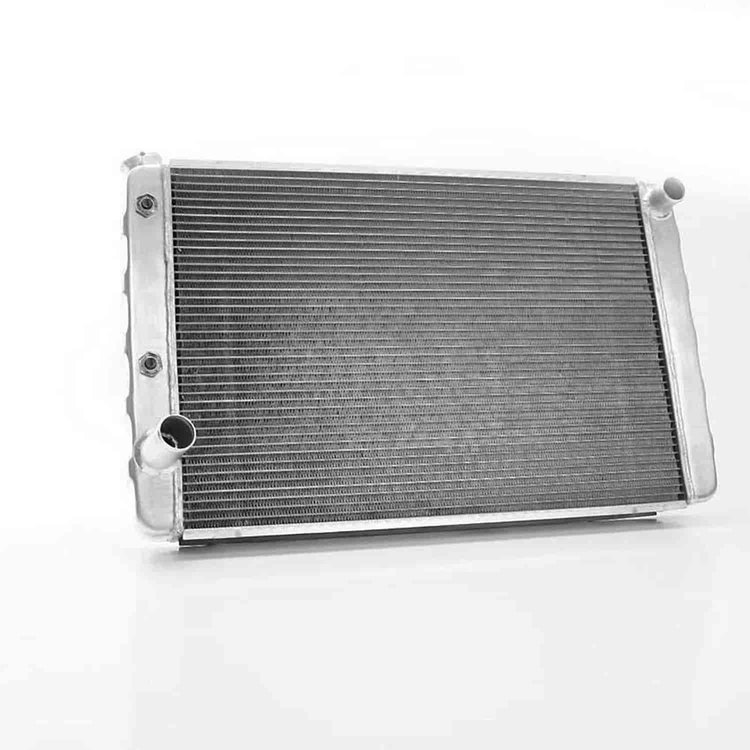ClassicCool Universal Fit Radiator Single Pass Crossflow Design 31" x 19" with Transmission Cooler