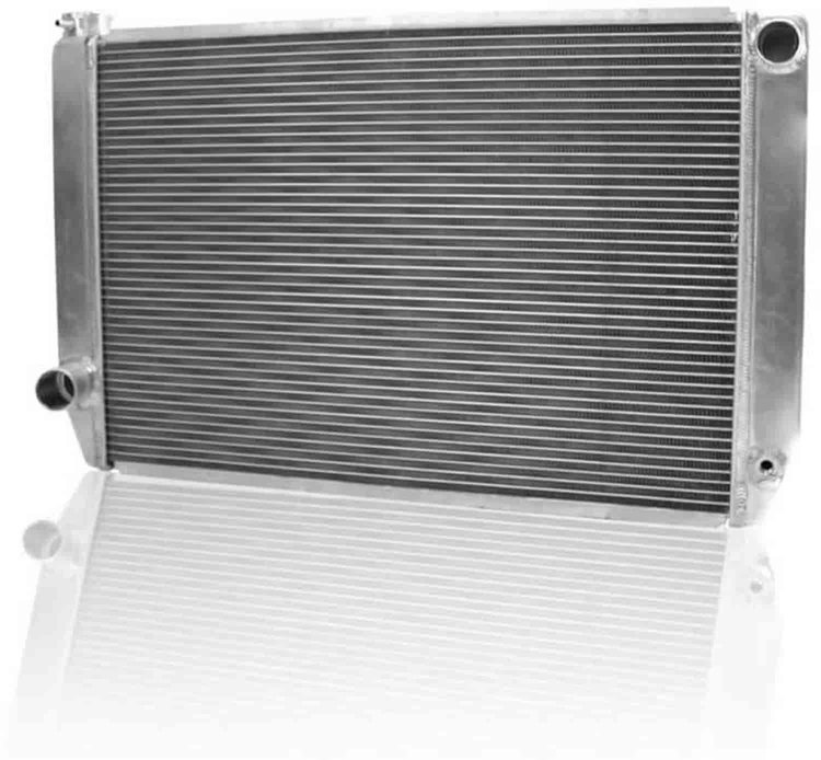 ClassicCool Universal Fit Radiator Single Pass Crossflow Design 31" x 19" with Straight Outlet