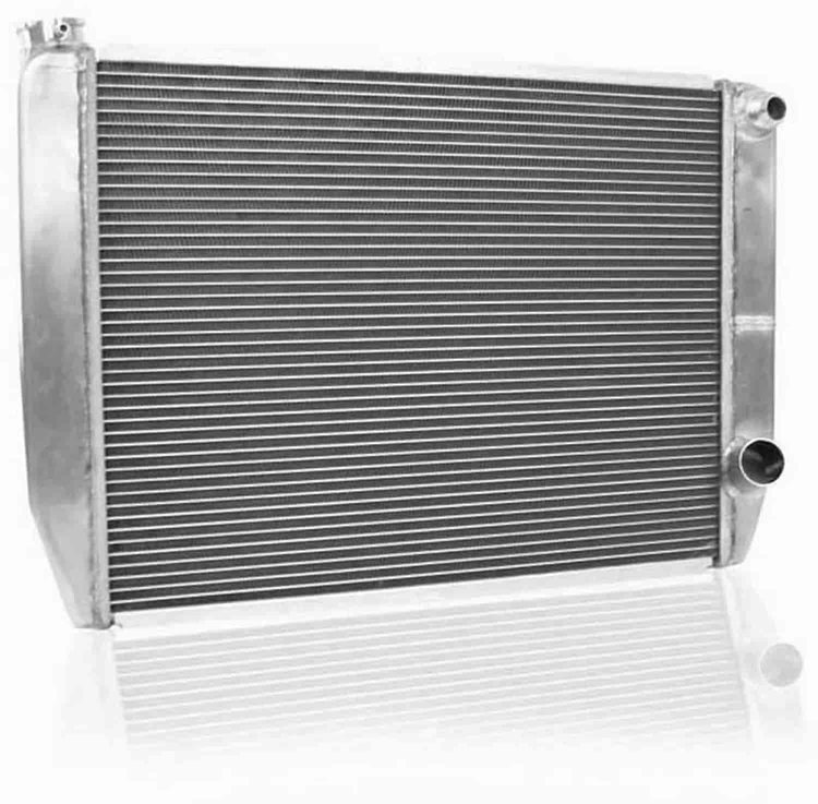 ClassicCool Universal Fit Radiator Dual Pass Crossflow Design 27.50" x 19" with 16AN Inlet