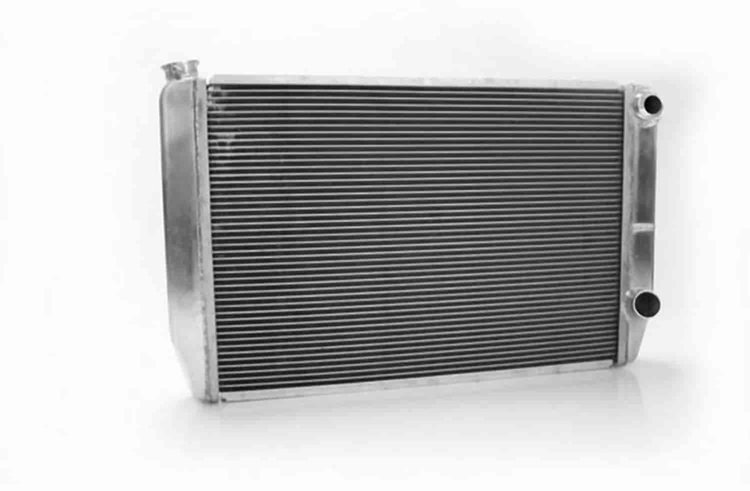 ClassicCool Universal Fit Radiator Dual Pass Crossflow Design 31" x 19" with 16AN Inlet