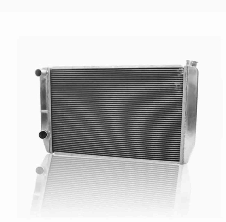 ClassicCool Universal Fit Radiator Dual Pass Crossflow Design 27.50" x 15.50" with No Options