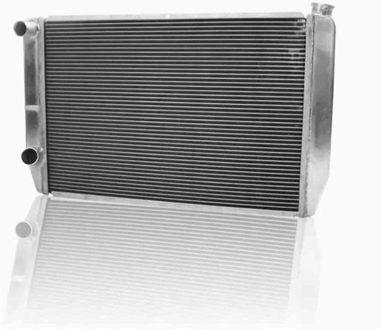 ClassicCool Universal Fit Radiator Dual Pass Crossflow Design 31" x 15.50" with Straight Outlet