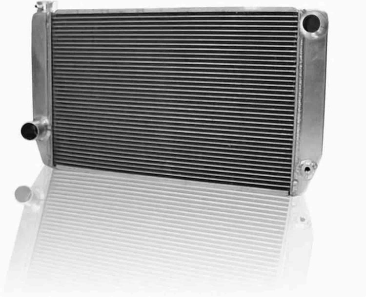 MegaCool Universal Fit Radiator Single Pass Crossflow Design 24" x 19" with 16AN Inlet