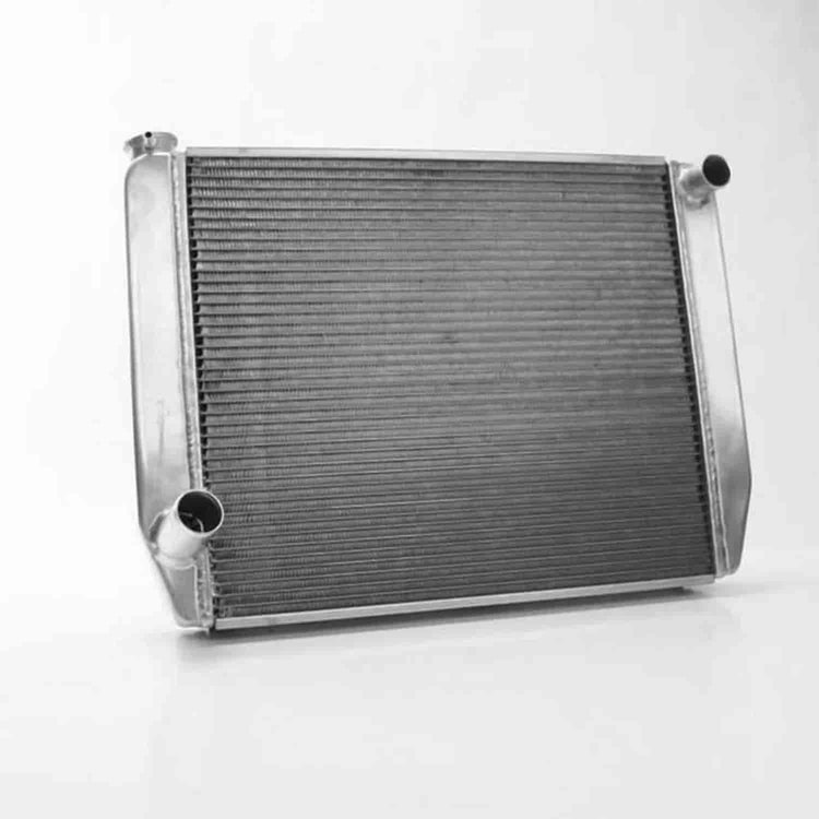 MegaCool Universal Fit Radiator Single Pass Crossflow Design 26" x 19" with 16AN Inlet