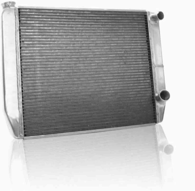 MegaCool Universal Fit Radiator Dual Pass Crossflow Design 26" x 19" with No Options