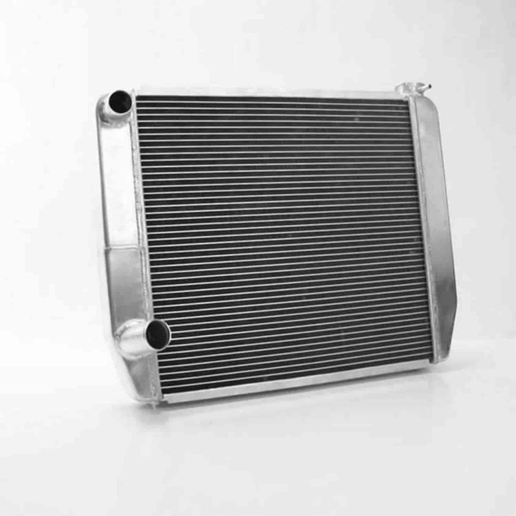 MegaCool Universal Fit Radiator Dual Pass Crossflow Design 24" x 15.50" with No Options