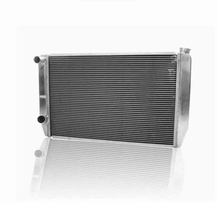 MegaCool Universal Fit Radiator Dual Pass Crossflow Design 27.50" x 15.50" with No Options