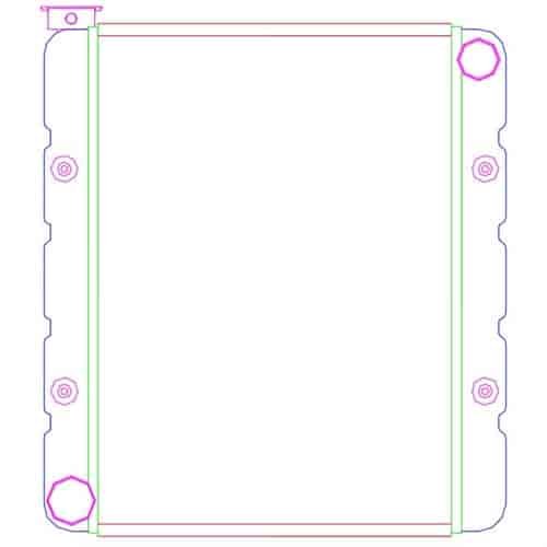 MegaCool Universal Radiator