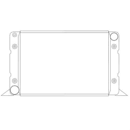 MegaCool Universal Radiator