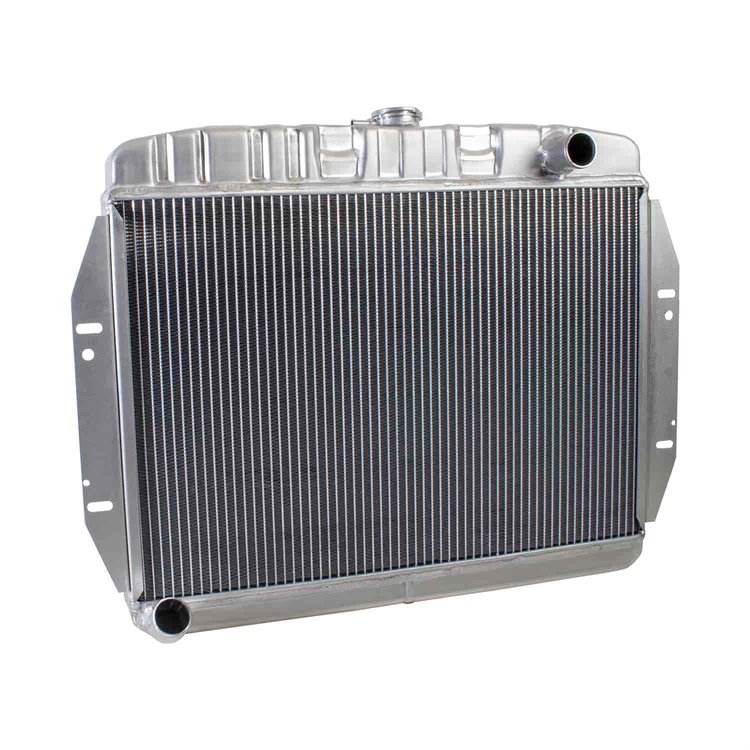 ExactFit Radiator for 1973-1986 Jeep Wrangler CJ with Center Filler