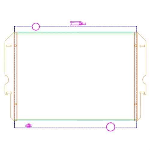 ExactFit Radiator
