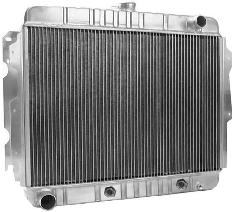 ExactFit Radiator ComboUnit for 1960-1970 Chrysler C Body with Big Block