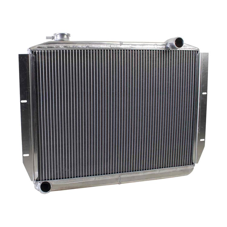 ExactFit Radiator for 1973-1986 Jeep Wrangler CJ with Offset Filler
