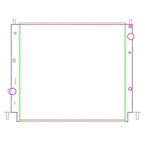 ExactFit Radiator