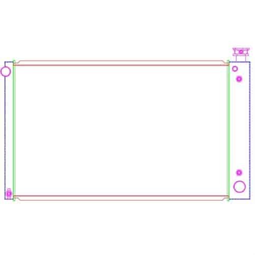 ExactFit Radiator