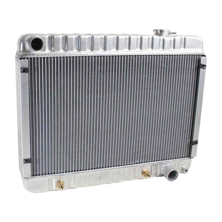 ExactFit Radiator for 1962-1967 Chevy II Non-Factory A/C Car with Transmission Cooler