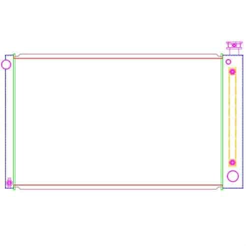 ExactFit Radiator