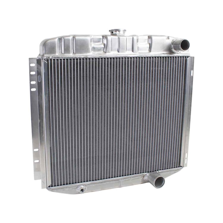 ExactFit Radiator for 1967-1970 Ford Mustang/Mercury Cougar with Early Small Block