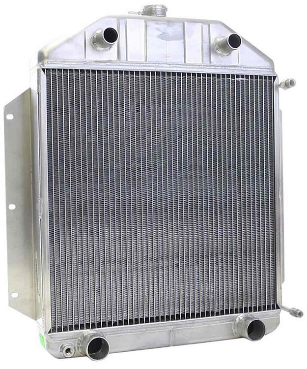 ExactFit Radiator for 1949-1953 Ford/Mercury Car with Late Ford Flathead V8