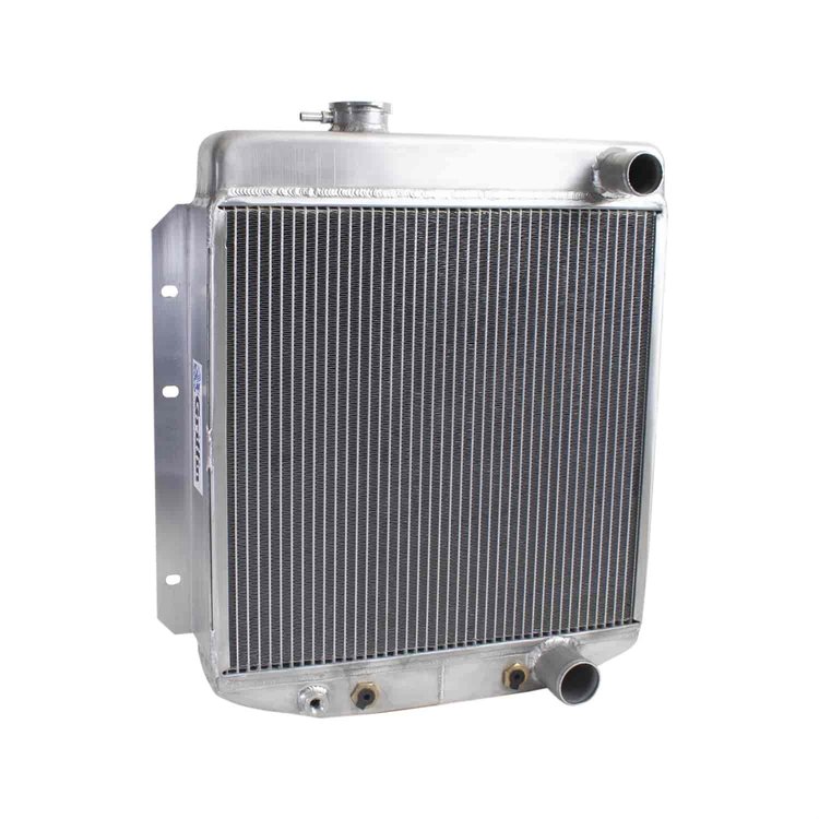 ExactFit Radiator for 1963-1965 Falcon/Comet & 1965-1966 Ford Mustang with Early Small Block