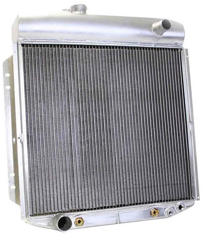 ExactFit Radiator for 1953-1956 Ford Truck with Late Ford Small Block or Big Block