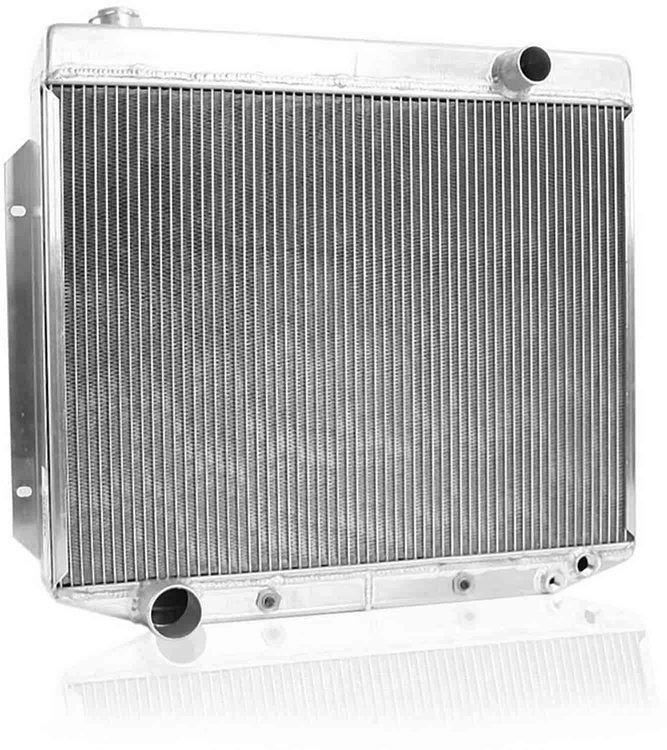 ExactFit Radiator for 1957-1959 Fairlane with Late Small Block & Big Block with OEM L6 Design