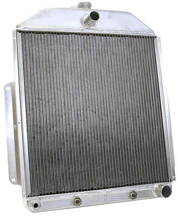 ExactFit Radiator for 1942-1952 Ford Truck with Early Chevy V8