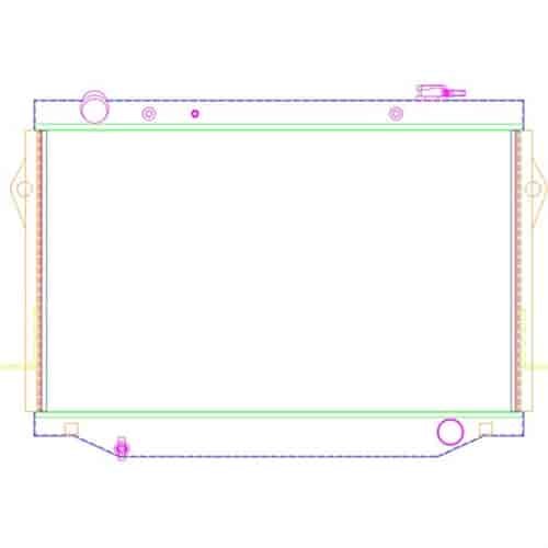 PerformanceFit Radiator