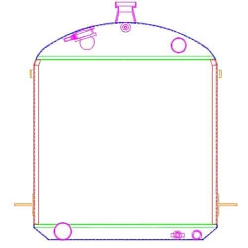 PerformanceFit Radiator