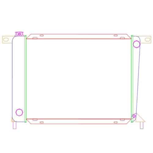PerformanceFit Radiator