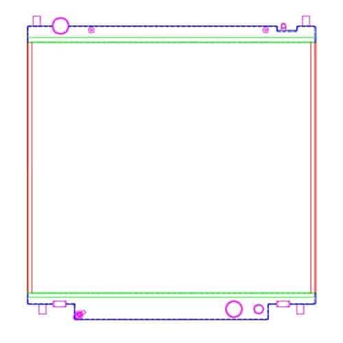 PerformanceFit Radiator