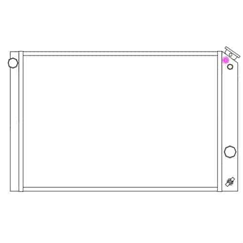 PerformanceFit Radiator