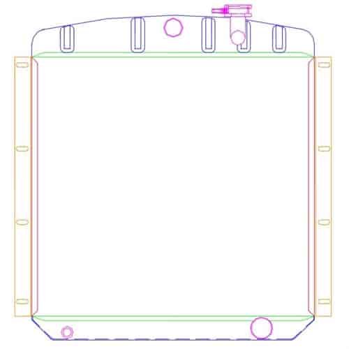 PerformanceFit Radiator