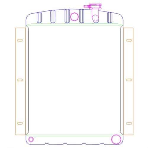 PerformanceFit Radiator