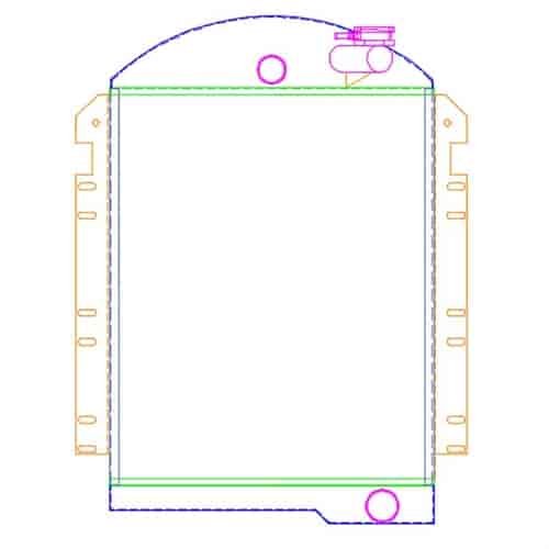 PerformanceFit Radiator