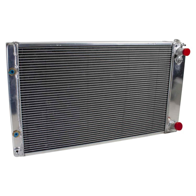 PerformanceFit Radiator for LS Swap 1967-1991 Chevy/GMC C/K Series Truck/Blazer/Suburban with Transmission Cooler