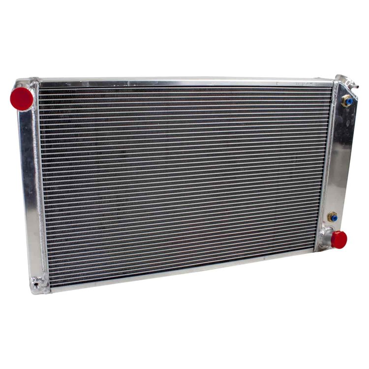 PerformanceFit Radiator for 1967-1991 Chevy/GMC C/K Series Truck/Blazer/Suburban with Transmission Cooler