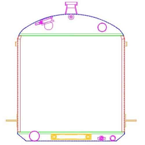 PerformanceFit Radiator
