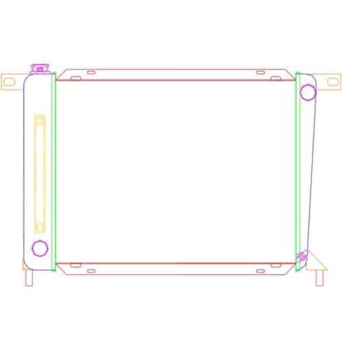 PerformanceFit Radiator