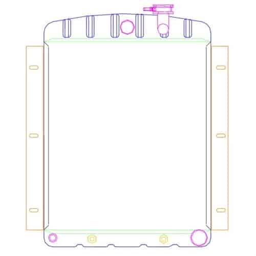 PerformanceFit Radiator