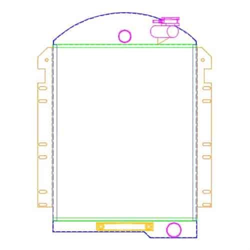 PerformanceFit Radiator