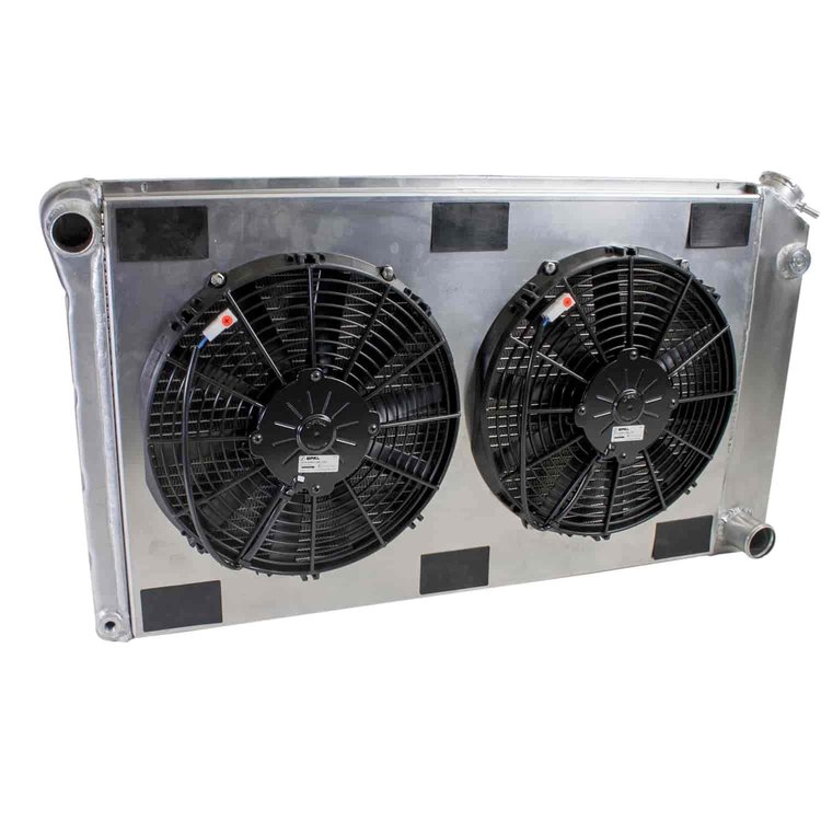ExactFit Radiator ComboUnit for GM 1968-1977 A Body, 1978-1988 G Body, 1970-1981 F Body