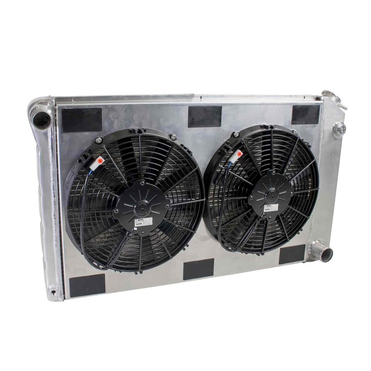ExactFit Radiator ComboUnit for GM 1968-1977 A Body, 1978-1988 G Body, 1970-1981 F Body