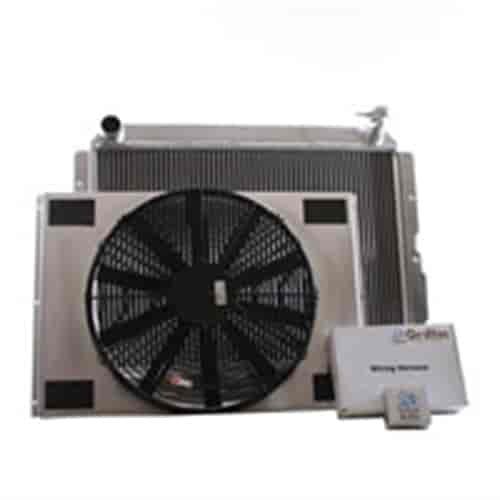 ExactFit Radiator ComboUnit for 1981-1989 Toyota Landcruiser 4.2 L6