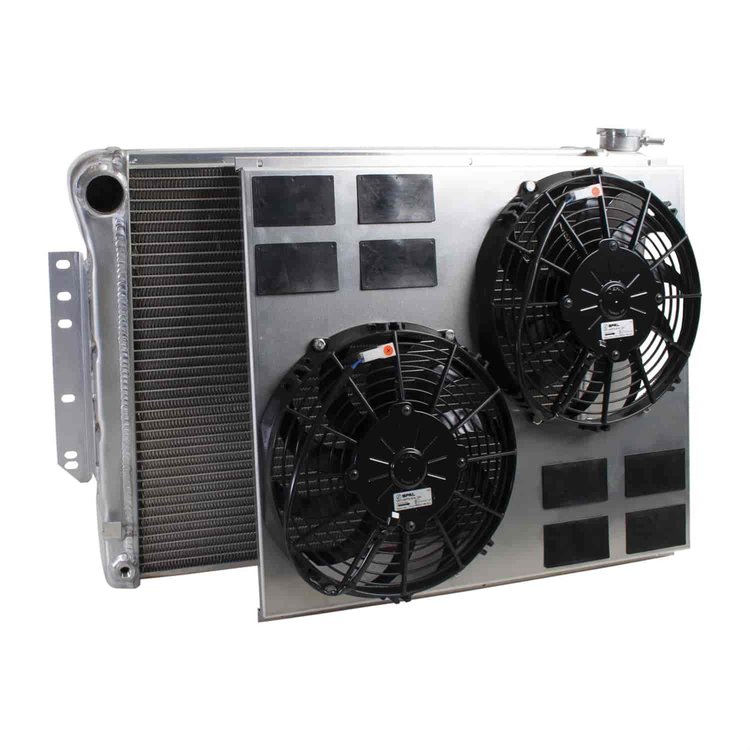 ExactFit Radiator ComboUnit for 1967-1969 Camaro/Firebird F Body